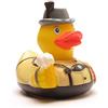 Duckshop Boutique Duck - Canard de bain Bayer avec Brezel - Canard de bain - L : 7,5 cm