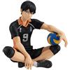 Zhongkaihua Haikyuu Hinata Shoyo Tobio Kageyama Figura di 10 cm anime modello in PVC statua per la casa, decorazione di Natale, regalo di compleanno