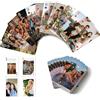 NGBEWU Carte da gioco personalizzate con foto | Mazzi di carte da poker standard con immagini personalizzate | Regali divertenti per tutti - Perfetti per feste e compleanni (Modello 4)