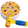 Generico Gioco Cattura La Talpa Acchiappa Talpa con Luci e Suoni Gioco Martello Giocattolo Elettronico Arcade Interattivo Colpisci Le Talpe Destrezza Abilità Educativi Montessori Abilità Motorie (A)