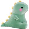 Zaloife Peluche Dinosauro Verde Bambola, 25cm Dino Peluche Giocattolo, Dinosauro Pupazzo Decorazioni Regalo per Bambini Adulti e Fans