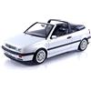 Norev NV188468 1:18 VW Golf Cabriolet 1995-Silver Volkswagen modello da collezione, Multi