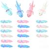 Eowppue Set 20 pezzi figurine Axolotl in TPR, accessori antistress per feste, uso solo adulti