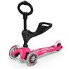 Micro Mini Micro 3in1 deluxe monopattino rosa