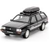 TGRCM-CZ Santana Variant Wagon 1/32, in lega di zinco, modello di auto con suono e luce, per collezionisti e bambini dai 3 anni in su, regalo di compleanno (nero)