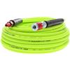 Flexzilla Legacy Flexzilla 3/8 da 50 Zilla Green Air Hose with 1/4 ends, HFZ1450YW2-D