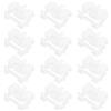 eMagTech 30 Clip Di Fissaggio Per Griglia Di Protezione Del Tetto Dell'auto 51137291271 Compatibile Con BMW F20 F21 F22 F87 F30 F80 F31 F34 F36