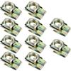 LT Easiyl 10 Pezzi Ricambio Per Cerniera Porta Paratia Dado Prigioniero MRC2178 Compatibile Con Land Rover Serie 2 2a 3 Compatibile Con Defender 5/16 UNF