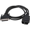 LT Easiyl Cavo di Estensione Diagnostica per Lettore di Codici OBD2 da 1,5 M con Connettore DB25 Compatibile con INNOVA 3100 3110 3120 3130C 3140