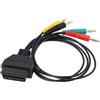 ECSiNG Cavo Adattatore Da 16 Pin OBD2 Femmina A Spina A Banana Da 4 Mm Per Auto 30 Cm Per Sistemi Professionali KTS E Sistema Multiplexer Pre-OBD