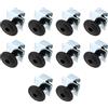 ECSiNG 20 Pezzi Di Viti Torx Con Dado A Molla N10327102 N90974701 Compatibile Con Audi Compatibile Con Seat La Protezione Sottoscocca