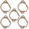 LT Easiyl 5 Pezzi 0,8 Mm Guarnizioni Galleggianti Carburatore Moto Kit Di Riparazione Parti Carburatore Per 47 Cc 49 Cc Mini Moto Carburatore Quad Dirt Bike Parte Di Ricambio