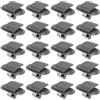 VGOL 20x Clip Di Montaggio Per Finiture Auto Compatibile Con Opel Astra Corsa Meriva 2228838 9133594 Fibbie Per Bagagliaio