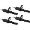 VGOL 4 Pezzi Interruttore Porta Bagagliaio 20A 12VDC Porta Auto Interruttore Pin Allarme Regolabile Interruttore Pin Cofano Auto Allarme Cofano Luce Interruttore Cofano