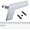 ECSiNG Kit Di Riparazione Per Maniglia Interna Destra Per Portiera Interna Destra Maniglia Di Ricambio Per Porta Interna Anteriore Destra Lato Posteriore Compatibile Con Mercedes-Benz W204 C-KLASSE