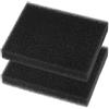 Be In Your Mind 2 Pezzi Filtro Aria In Spugna Compatibile Con Kawasaki KBH43A KBL43A KBH48A KBL48A TD18 TF22 TG18 TH43 TH48 11013-2081 11013-2084