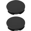 VGOL 2 Pezzi Di Copertura Antiruggine Per Tubo Di Scarico Posteriore Compatibile Con Mercedes-Benz Compatibile Con Smart 450 450 451 453 Fortwo
