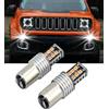 Car Passion Coppia Luci Diurne DRL Di Posizione 15 Led BAY15D P21/5W Lampadine CANBUS 100% No Errore 6000K Bianco Ghiaccio
