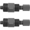 Be In Your Mind 2 Pezzi Estrattore Magnete Statore Volano 24mm X 27mm Compatibile Con GY6 Motore Cinese Scooter Dirt Pit Bike Compatibile Con 49cc 50cc 110cc 125cc 150cc