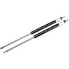 Generico pistone port 600N 700N 800N 1100N 1200N 530mm pistone bag | Molla a gas con ammortizzatori di supporto 1 paio per letto ottomano(600N)