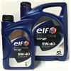 Elf Evolution 900 NF 5W-40 Olio lubrificante per auto, 1 L 6 L = 5 lts + 1 lt