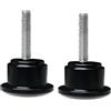 FENRIR Moto Manubrio Bar End Specchio Adattatore 801-0010 compatibile con Aprilia Tuono457 Tuono125 RS660 RS457 RS125 Triumph 1995-2015Model