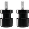 FENRIR (Compatibile solo con 801-0374/801-0366)Moto Manubrio Specchio Adattatore 801-0006 compatibile con Benelli BN125 502C 752S Leoncino800/500/250 QJMOTOR SRK125 SRK600 SRK800 SRK900 SRV125 SRV300