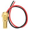 Be In Your Mind Sensore Di Temperatura Dell'acqua 1/8NPT Adatto Per Auto Per Tubo Flessibile Del Radiatore Del Manometro 12V-24V