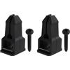 eMagTech 2 Pezzi Clip di Montaggio per Faro Anteriore A201820001402 2018200014 Compatibile con Mercedes W201 190E