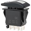 eMagTech Interruttore Di Controllo Tergicristallo A 7 Pin 710004941 12-24 V Compatibile Con Can-Am 2017-2018 Compatibile Con Defender HD10 HD8
