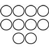 eMagTech 10 Pezzi O-Ring di Scarico per Moto 38x44x3mm Compatibile con Husqvarna TC 125 16-19