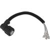 eMagTech Connettore Per Fanali Posteriori Per Camion A 7 Pin Compatibile Con Volvo Compatibile Con Iveco