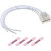 ECSiNG Connettore Cablaggio Fanale Posteriore Per Auto 4 Pins Spina Cablaggio Telaio Luce Posteriore 20 Cm 12495980 46556347 Compatibile Con Fiat Punto Alfa Romeo 147