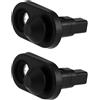 eMagTech 2 Pezzi Interruttore Per Lampada Di Cortesia Sulla Portiera 84231-60070 Compatibile Con Camry Compatibile Con Lexus ES330 RX330 RX350 RX400h