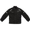 Modeka Tourex II Giacca tessile per moto ciclismo per bambini, nero, 140