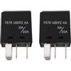 VGOL 2 Relè Di Controllo A 5 Pin 10A/20A 12VDC F57B-14B192-AA Compatibile Con Ford