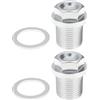 eMagTech 2x Tappo Di Scarico Olio M18x1,5 Con Rondella Sostituisce 47739 Compatibile Con Ford Focus II Compatibile Con Volvo