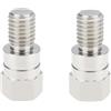 VGOL 2 Viti Adattatrici per Specchietto Retrovisore per Moto Compatibili con BMW R1200GS R1200R R1250GS R1250R 9,4x32,6 Mm