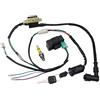 GOOFIT accensione ricostruito Kit Cablaggio Sostituzione per 50cc 70cc 90cc 110cc 125cc statore CDI Coil ATV Quad Buggy Go Kart