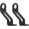 LT Easiyl Supporto Per Serbatoio Olio Freno Moto 4 Pezzi 70x17mm Per Tazza Olio Freno Nero