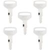 LT Easiyl 5 Pezzi Chiave Di Accensione Del Trattore S8077 3691975190 Compatibile Con Kubota Serie M M-110DTC Il Trattore