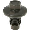 ECSiNG Tappo Coppa Olio Auto AJ88461 Compatibile Con Jaguar Compatibile Con Landrover XE XK XF 2.7 3.0L 5.0L