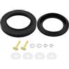 VGOL Kit Guarnizione Per WC Per Camper Guarnizione A Sfera Per Scarico Compatibile Con Thetford Aqua Magic Style II Style Plus Syle Lite Parti Per WC Per Camper Guarnizione A Sfera Per Scarico