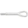 LT Easiyl Gancio di Traino per Auto 1 Pezzo Bianco per Rimorchio A2206280135 Compatibile con Benz Classe A W169 Classe B W245 Classe C S203 W203 S500