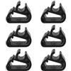 Be In Your Mind 6 Pezzi Di Clip Di Serraggio Per Tubi Di Spruzzo Dei Bracci Del Tergicristallo 1617040080 Compatibile Con Peugeot 5008/3008 2009-2017