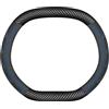 HATSVTGR Coprivolante Per Fiat Per Doblo Per Grande Panda EV 2024 2025 2026 Coperruzione Volante(Suede Blue C)