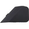 eMagTech Copertura per gancio di traino per paraurti anteriore dell'auto, in plastica nera, compatibile con Ford Fiesta 2008-2012 1532222