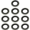 SG Store 10 Pezzi Rondelle Per Tappo Di Scarico Olio 6835866 Compatibile Con Citroen Compatibile Con Ford