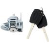 LT Easiyl 1 Set Di Serrature Per Portiere Auto Con Due Chiavi 8A6AA22050LB 1757128 Compatibile Con Ford Fiesta MK7 2008-2012