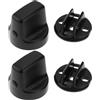 ECSiNG 2 Set Di Pomelli Per Chiave Di Accensione Interruttore A Pressione E Rotazione Base D461-66-141A-02 D6Y1-76-142 Compatibile Con Mazda CX-9 CX-7